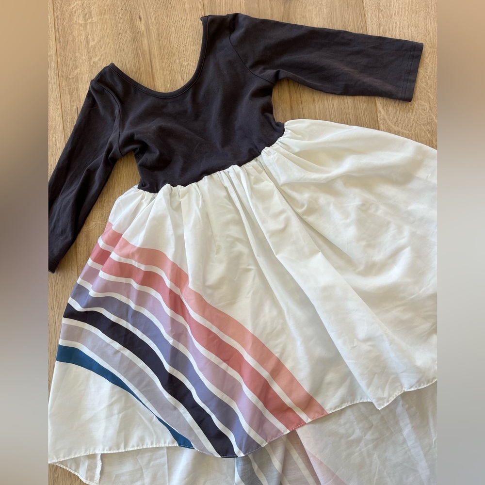 Rainbow High Low Dress girls size 6